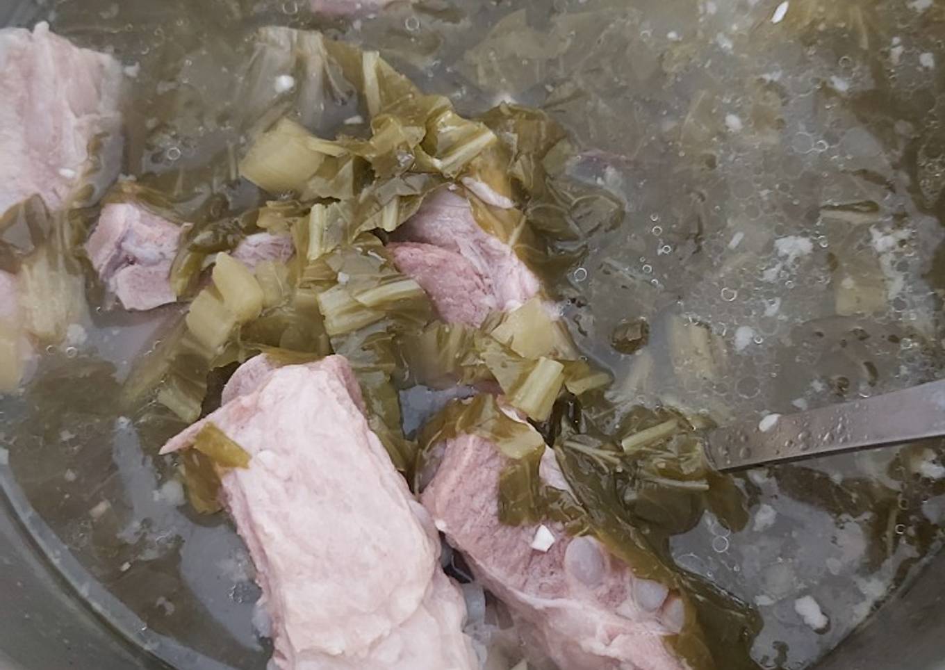 Baikut sayur asin