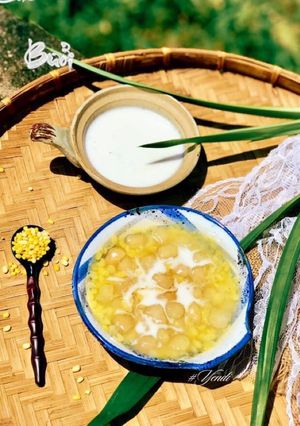 Hình của món Chè Bưởi.