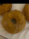 Pumpkin Doughnuts