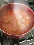 Albóndigas con tuco