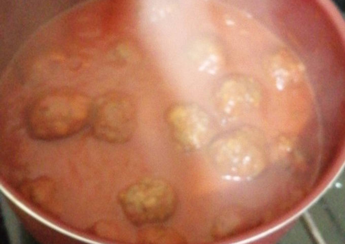 Albóndigas con tuco