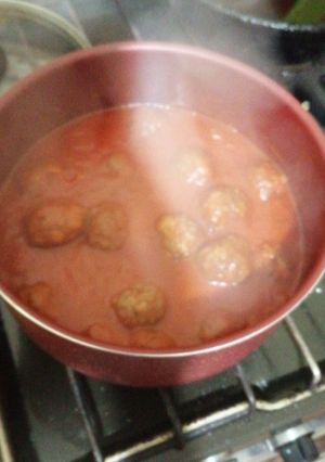 Una foto de Albóndigas con tuco