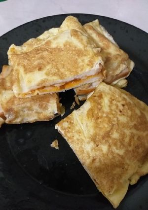 Foto resep 82. Telur Selimut Roti Tawar