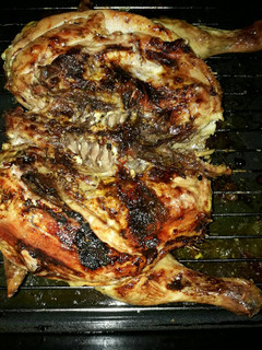 Una foto de Pollo al horno