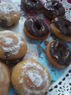 صورة لوصفة دوناتس 🍩