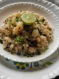 Fasting recipe Vari rice  upma (bhagar upma)