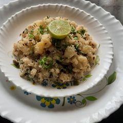 A picture of Fasting recipe Vari rice  upma (bhagar upma).