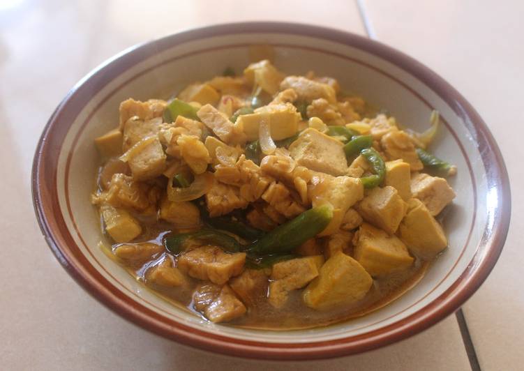 Oreg Tempe Tahu Cabe Hijau