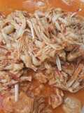Tumis kembang kadu