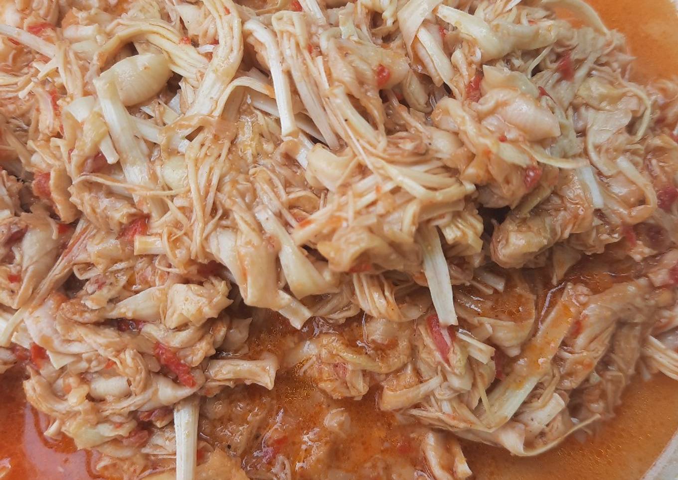 Tumis kembang kadu