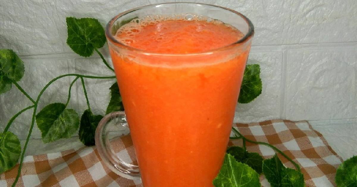 144 resep mix jus pepaya enak dan mudah Cookpad