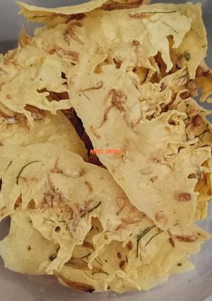 Foto resep Rempeyek, krunchy dan renyahnya pasti nagihi