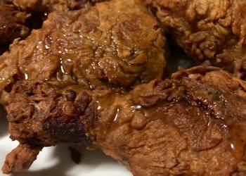 How To Serving Recipe Honey Glazed Chicken Delicious Perfect