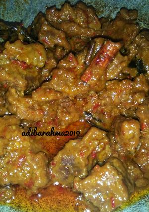 Foto resep Rendang Daging Sapi