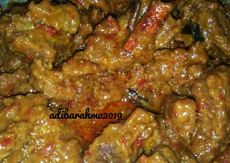 Rendang Daging Sapi