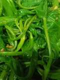 Rau muống trộn