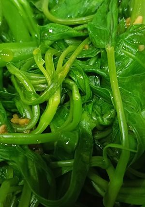 Hình của món Rau muống trộn.