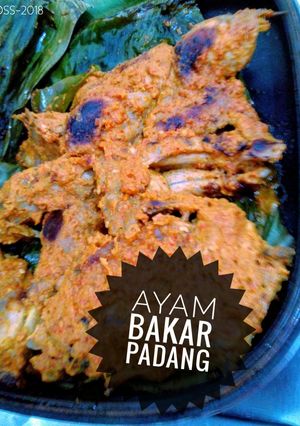 Foto resep Ayam Bakar Padang