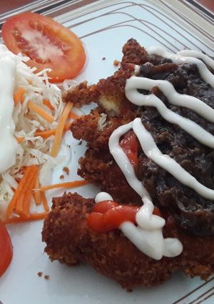 Foto resep Chicken Katsu