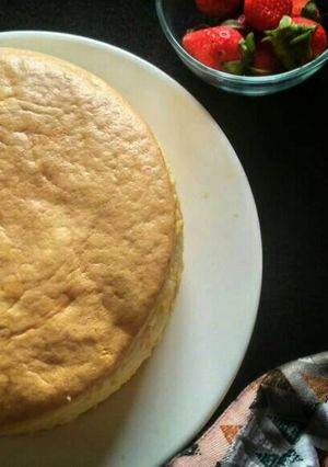 Foto resep Japanese Cheese Cake Ekonomis