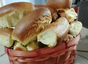 O poză a rețetei Batoane cu lapte, unt și ouă (rețeta Chef Antonis).