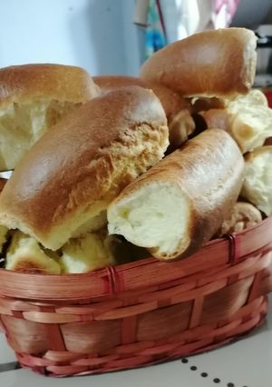 O poză a rețetei Batoane cu lapte, unt și ouă (rețeta Chef Antonis).