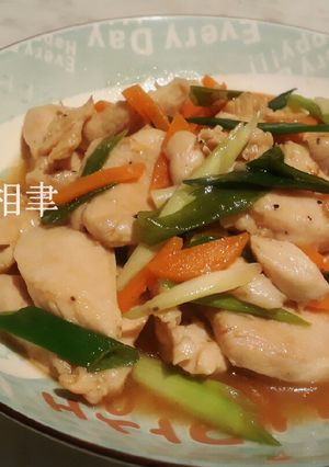 15分鐘上桌！嫩炒雞胸 的食譜成品照片
