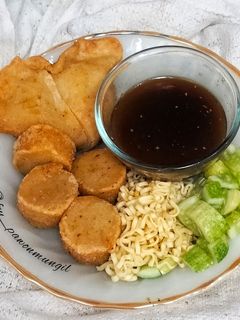 Foto resep Pempek Udang Rebon
