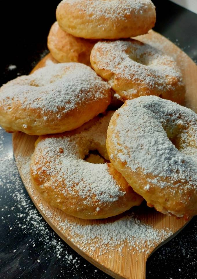 Сирні колечки