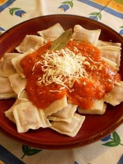 Una foto de Ravioles