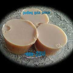 รูปของ puding gula jawa