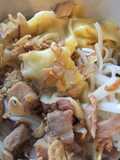 Chicken Wonton Noodle Soup