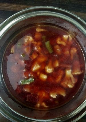 A picture of Piping hot.