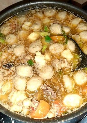 Foto resep Sop daging sapi