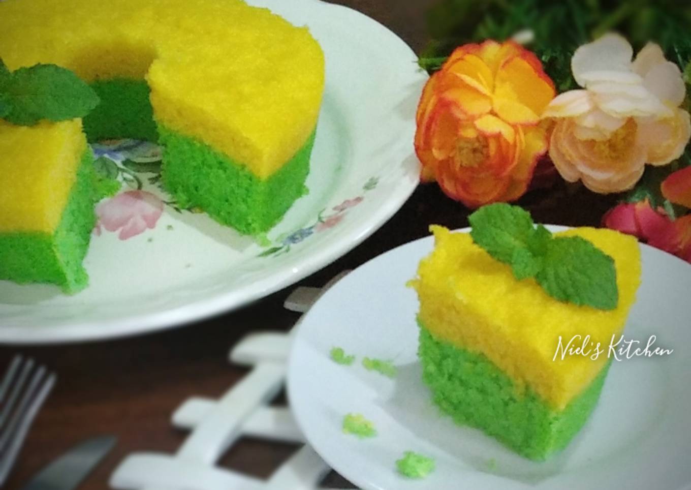 Bolu Singkong Kukus