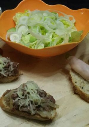 Una foto de Menu degustación