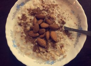 صورة لوصفة الشوفان بالحليب