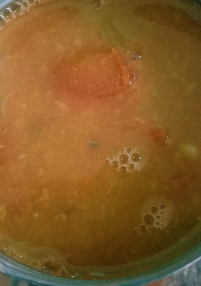 பாரம்பரிய சாம்பார்🔥(sambar recipe in tamil) செய்முறை முக்கிய புகைப்படம்