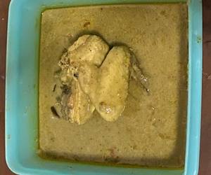 Resep mudah Opor Ayam Sehat Paling Enak