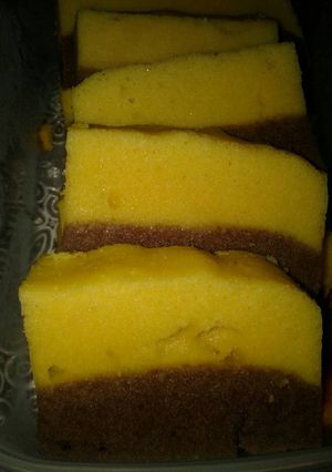 Foto resep bolu lapis sederhana