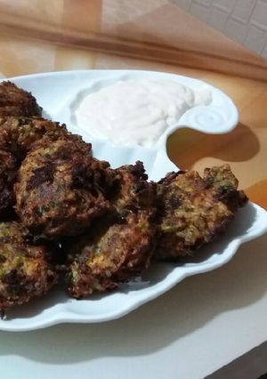 صورة لوصفة كرات الكوسا