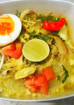 Foto resep Soto ayam gurih seger