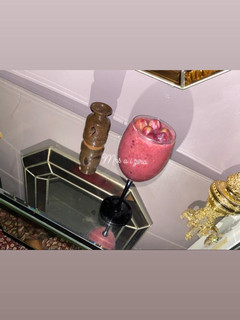 A picture of Red grapes daiquiri.