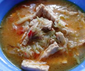 Resep Terbaru Sayur tempe labusiam tanpa santan Sedap