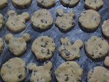 Galletas de chips de chocolate!