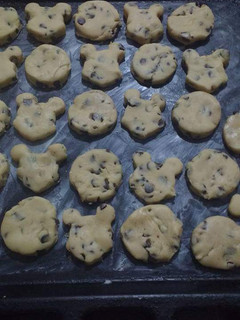 Una foto de Galletas de chips de chocolate!