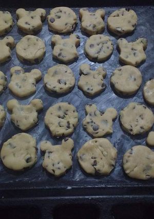 Una foto de Galletas de chips de chocolate!