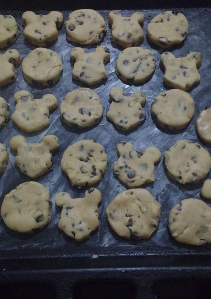 Una foto de Galletas de chips de chocolate!
