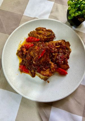 Foto resep 515. Ayam Gongso