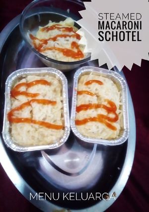 Foto resep Steamed macaroni schotel